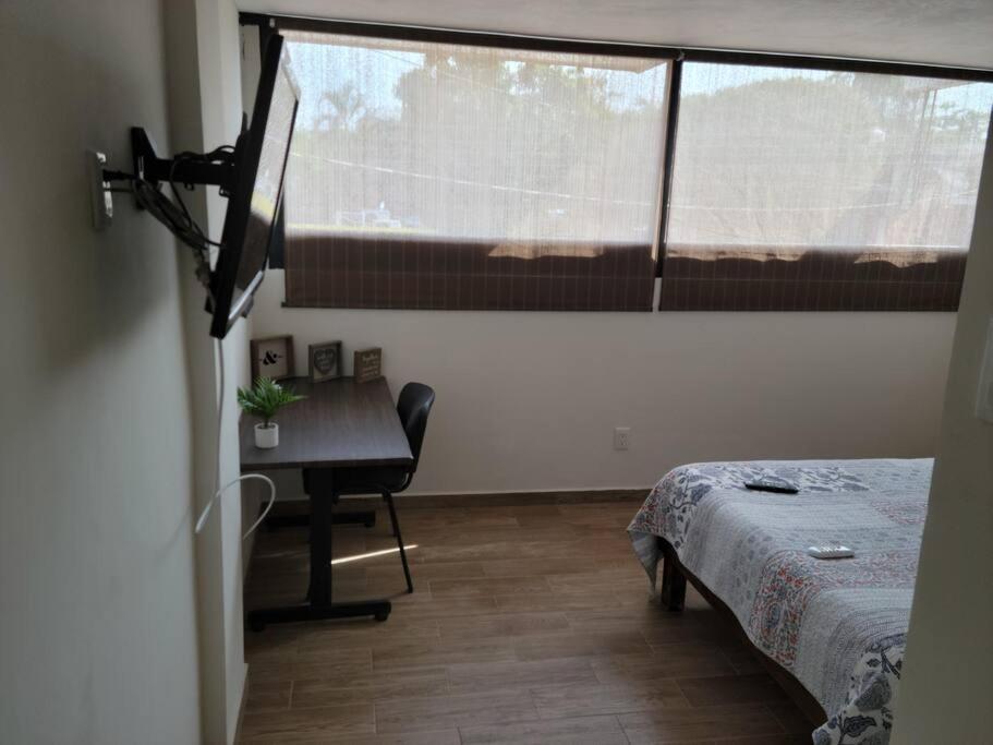 Departamento Privado7, 2 Camas Matri, Parking, Cocina Equipada, Wifi 65 Mb, 2 Climas,Centrico,Tv Smart Daire Ciudad Valles Dış mekan fotoğraf