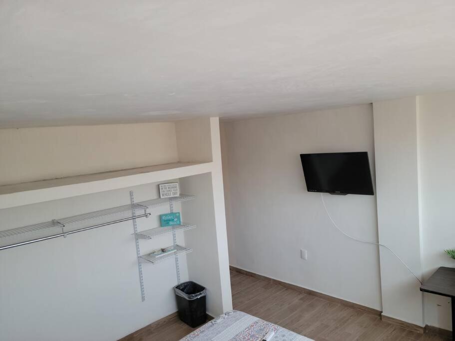 Departamento Privado7, 2 Camas Matri, Parking, Cocina Equipada, Wifi 65 Mb, 2 Climas,Centrico,Tv Smart Daire Ciudad Valles Dış mekan fotoğraf