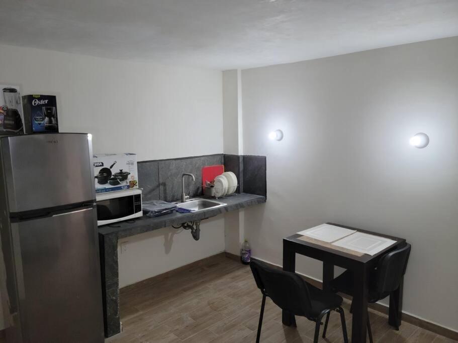 Departamento Privado7, 2 Camas Matri, Parking, Cocina Equipada, Wifi 65 Mb, 2 Climas,Centrico,Tv Smart Daire Ciudad Valles Dış mekan fotoğraf