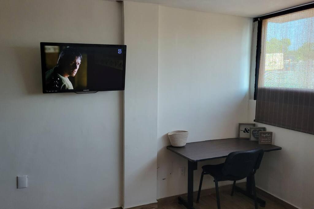 Departamento Privado7, 2 Camas Matri, Parking, Cocina Equipada, Wifi 65 Mb, 2 Climas,Centrico,Tv Smart Daire Ciudad Valles Dış mekan fotoğraf