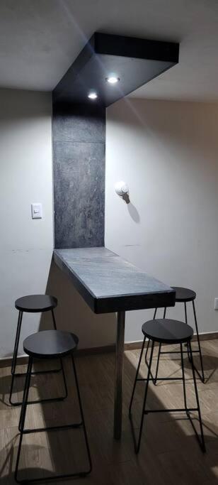 Departamento Privado7, 2 Camas Matri, Parking, Cocina Equipada, Wifi 65 Mb, 2 Climas,Centrico,Tv Smart Daire Ciudad Valles Dış mekan fotoğraf