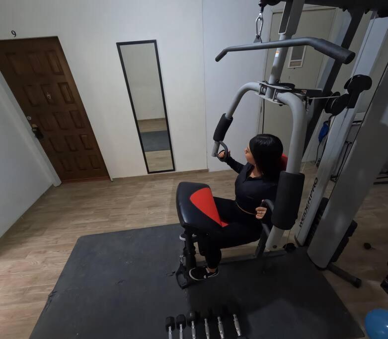 Departamento Privado7, 2 Camas Matri, Parking, Cocina Equipada, Wifi 65 Mb, 2 Climas,Centrico,Tv Smart Daire Ciudad Valles Dış mekan fotoğraf