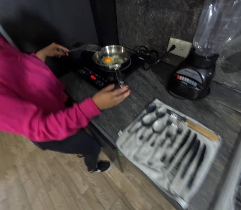 Departamento Privado7, 2 Camas Matri, Parking, Cocina Equipada, Wifi 65 Mb, 2 Climas,Centrico,Tv Smart Daire Ciudad Valles Dış mekan fotoğraf