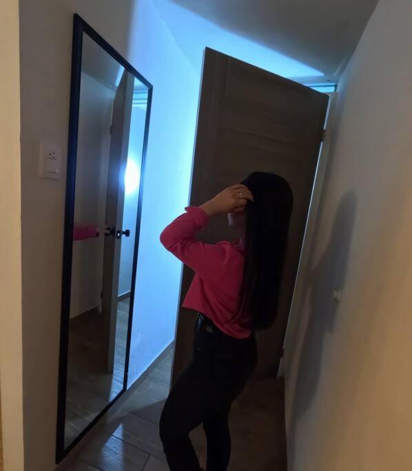 Departamento Privado7, 2 Camas Matri, Parking, Cocina Equipada, Wifi 65 Mb, 2 Climas,Centrico,Tv Smart Daire Ciudad Valles Dış mekan fotoğraf