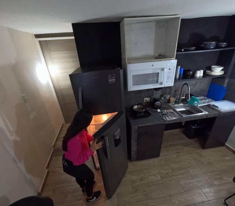 Departamento Privado7, 2 Camas Matri, Parking, Cocina Equipada, Wifi 65 Mb, 2 Climas,Centrico,Tv Smart Daire Ciudad Valles Dış mekan fotoğraf
