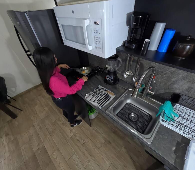 Departamento Privado7, 2 Camas Matri, Parking, Cocina Equipada, Wifi 65 Mb, 2 Climas,Centrico,Tv Smart Daire Ciudad Valles Dış mekan fotoğraf
